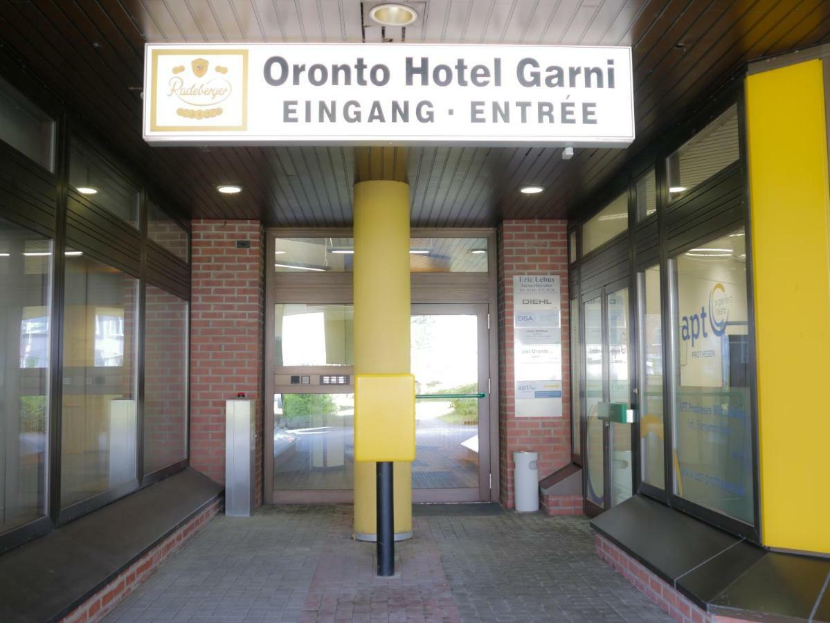 Hotel Oronto Кобленц Екстер'єр фото