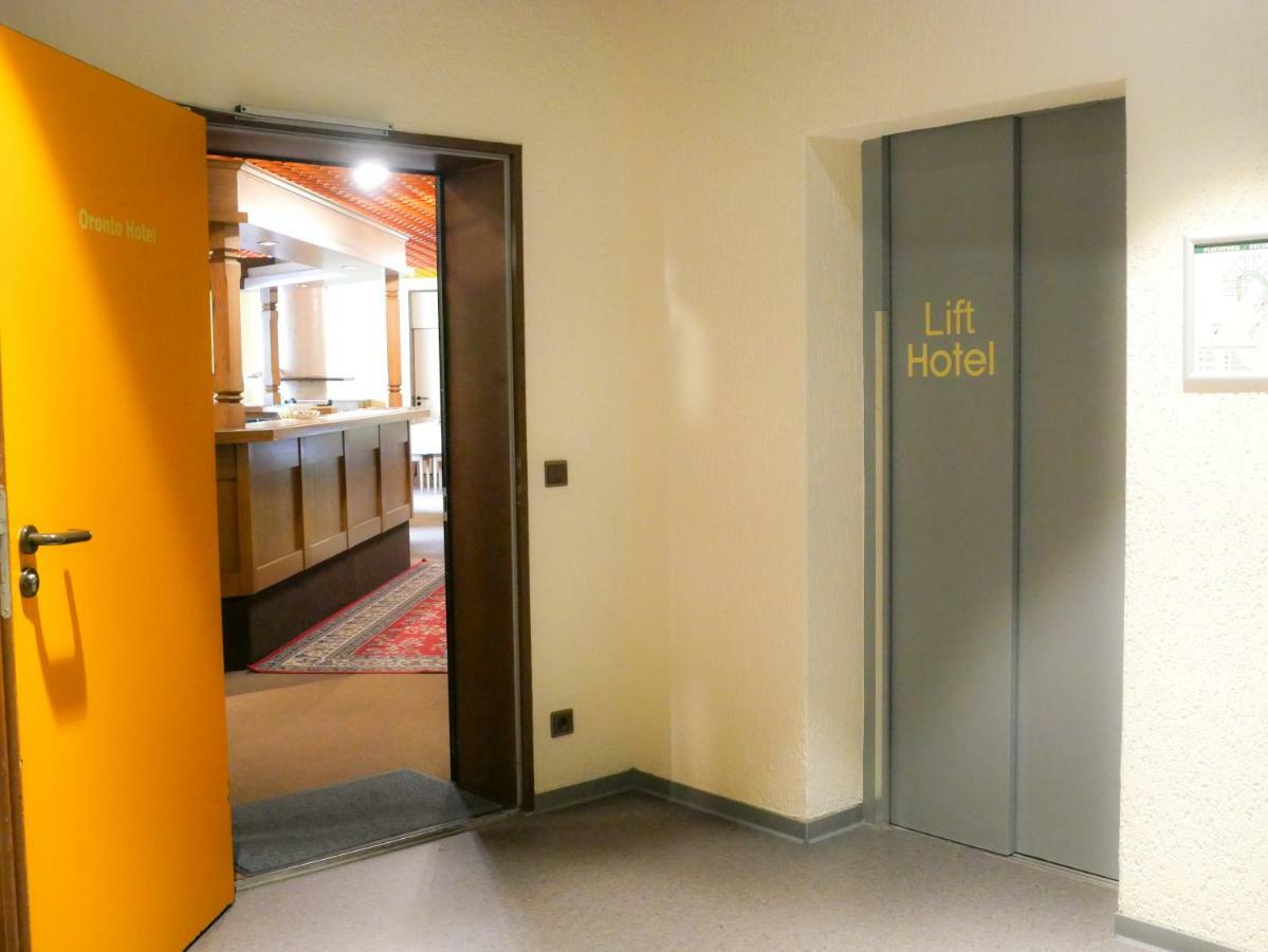 Hotel Oronto Кобленц Екстер'єр фото